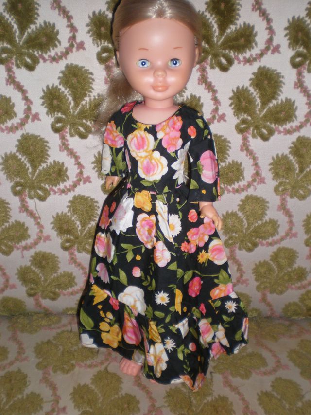 BELLISSIMO ABITO A FIORI PER NANCY