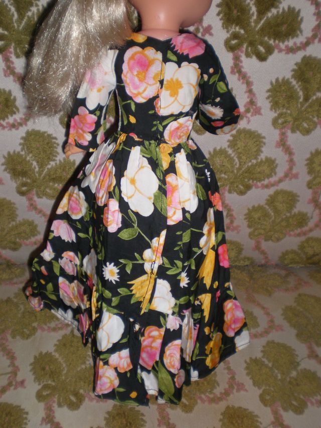 BELLISSIMO ABITO A FIORI PER NANCY