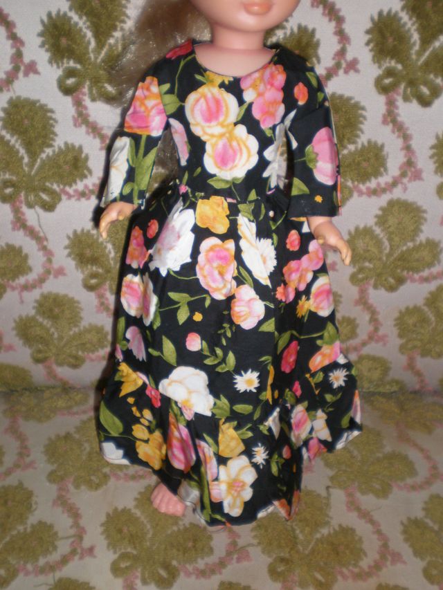 BELLISSIMO ABITO A FIORI PER NANCY