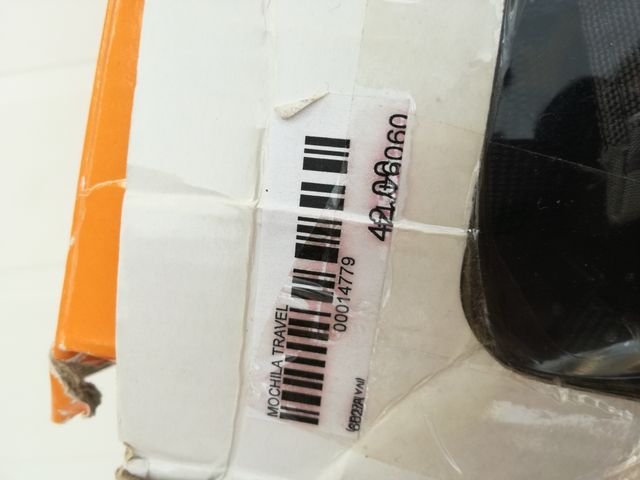 Mochila portabebe o marsupio