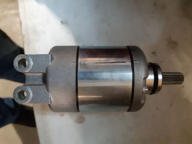 motor de arranque ktm