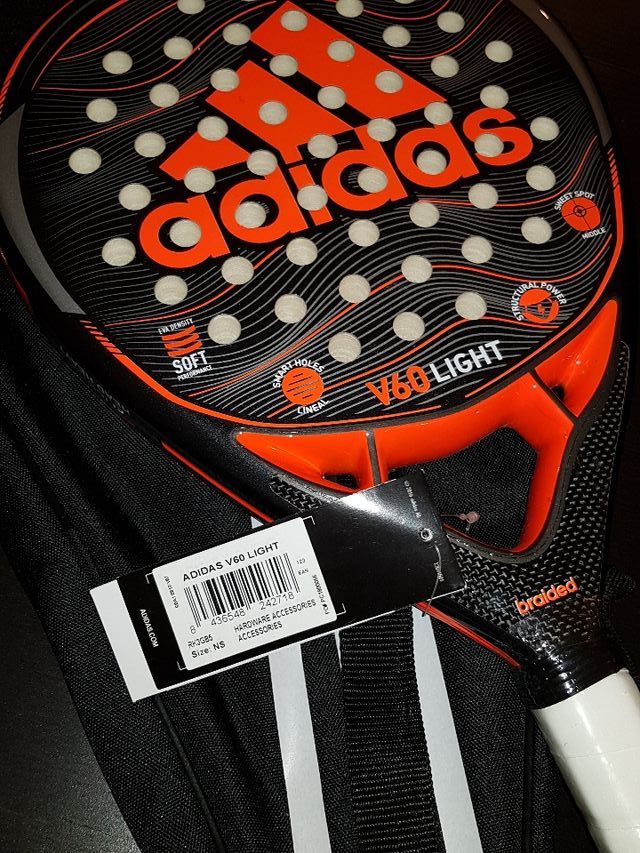 gran descuento de 2019 precio más bajo con garantía limitada PALA ADIDAS V60 LIGHT ¡¡¡¡¡NUEVA!!!! de segunda mano por 40 € en ... gran descuento de 2019 precio más bajo con garantía limitada PALA ADIDAS V60 LIGHT ¡¡¡¡¡NUEVA!!!! de segunda mano por 40 € en ...