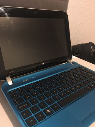 Portátil HP rosa de segunda mano en WALLAPOP