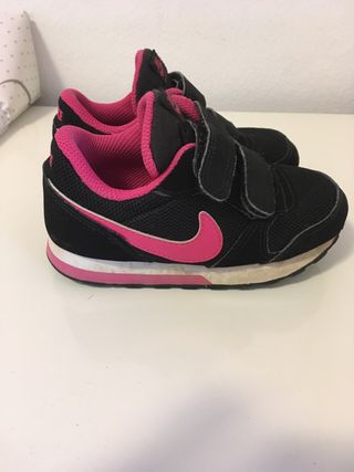 nike niño talla 25