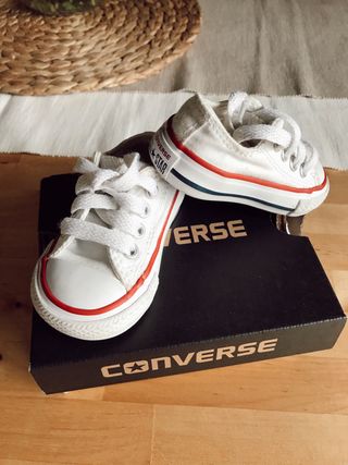 converse talla 18