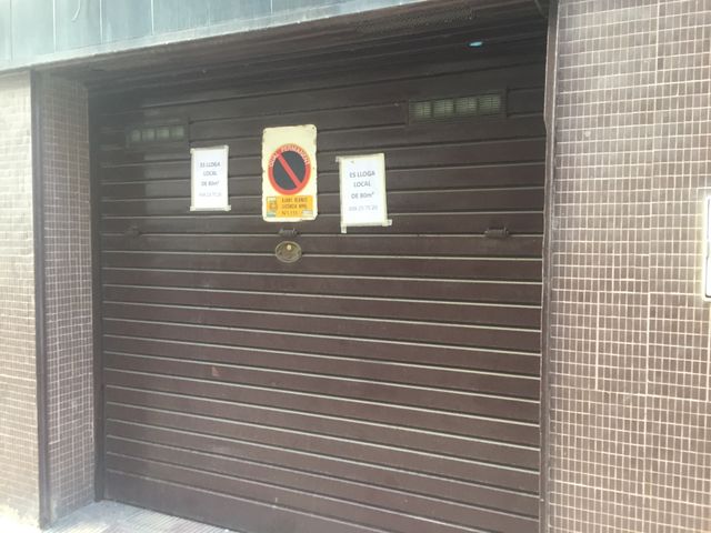 Garaje en alquiler o local por 500 € en Blanes en WALLAPOP