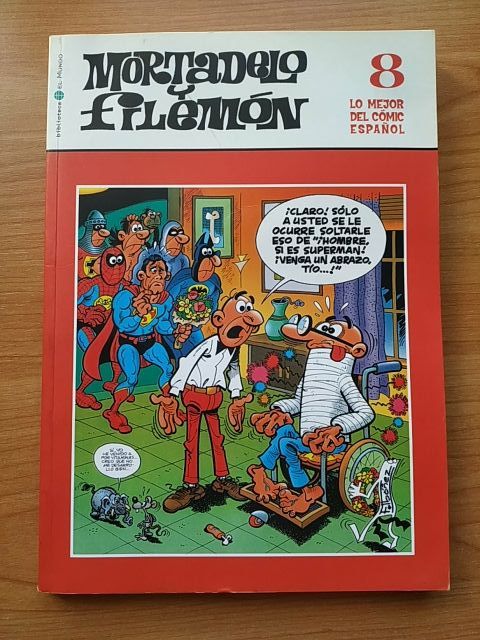 Cómic Mortadelo y Filemón