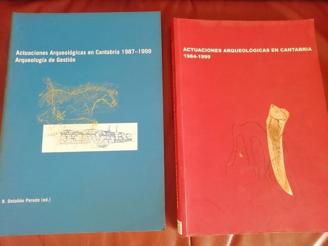 Actuaciones arquelogicas en Cantabria