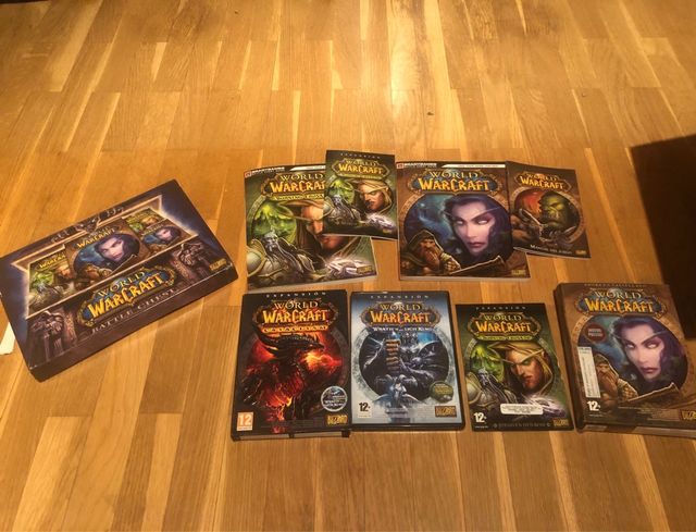 World warcraft 4 espansiones