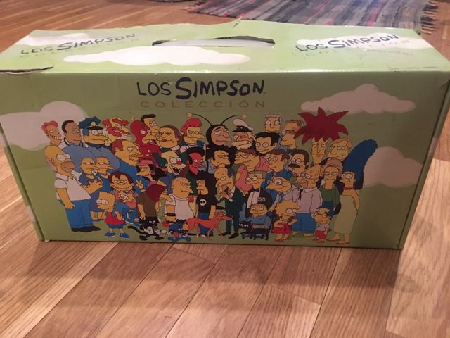 Los simpson colección vhs