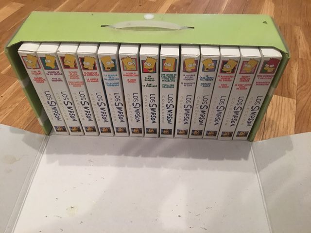 Los simpson colección vhs