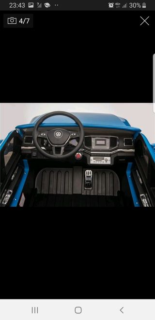 coche niña bateria