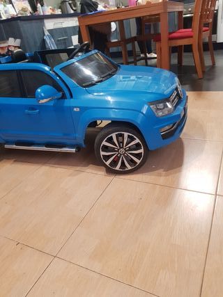 coche niña bateria