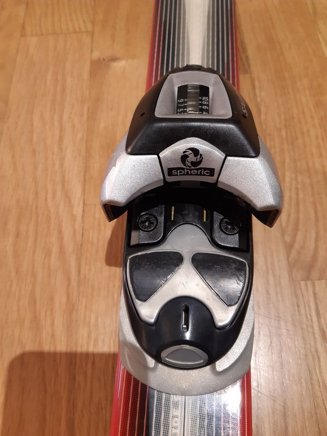 pack ski Rossignol y Nórdica