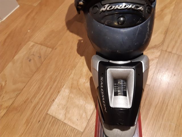 pack ski Rossignol y Nórdica