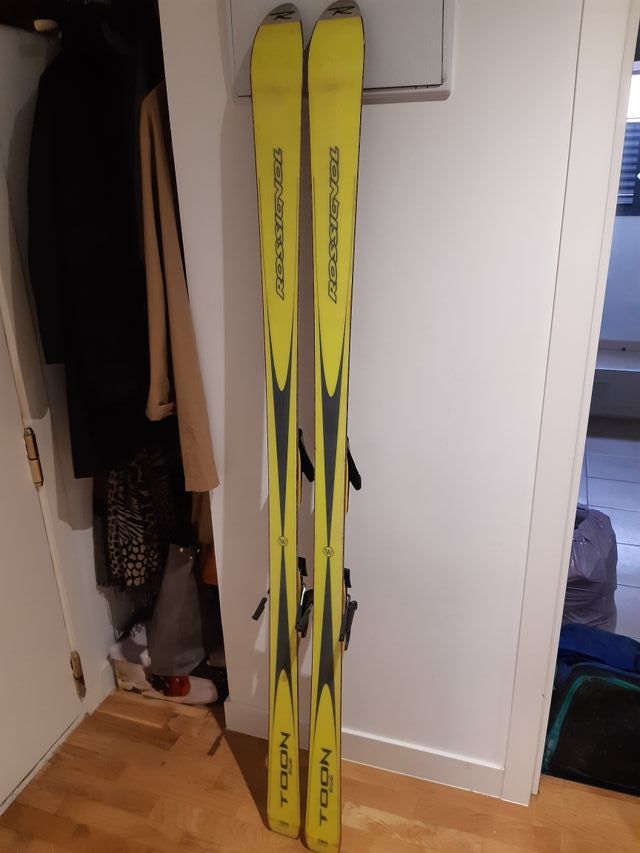 pack ski Rossignol tablas y botas