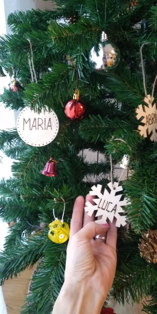 decoración navideña