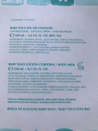 Canastilla Tous baby - nueva