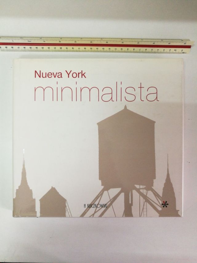 nueva York minimalista NUEVO ideal para Regalo