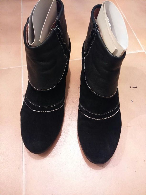 Botines ante mujer talla 36