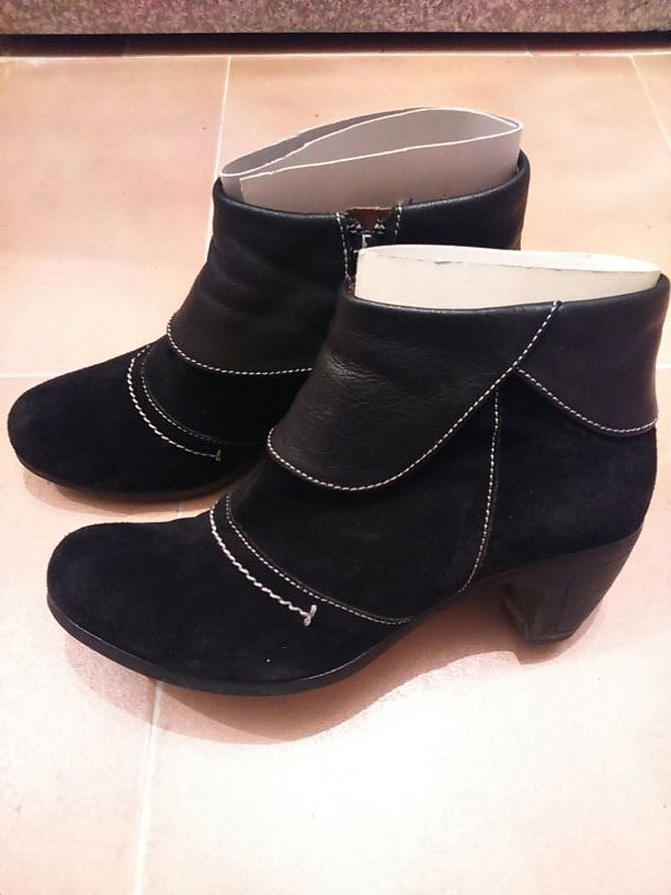 Botines ante mujer talla 36