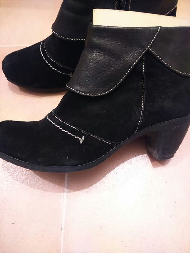 Botines ante mujer talla 36