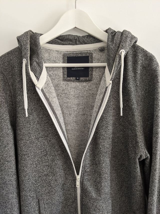 Sudadera con cremallera