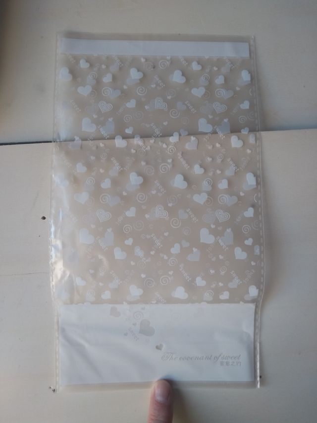 Bolsas para chucherías y repostería