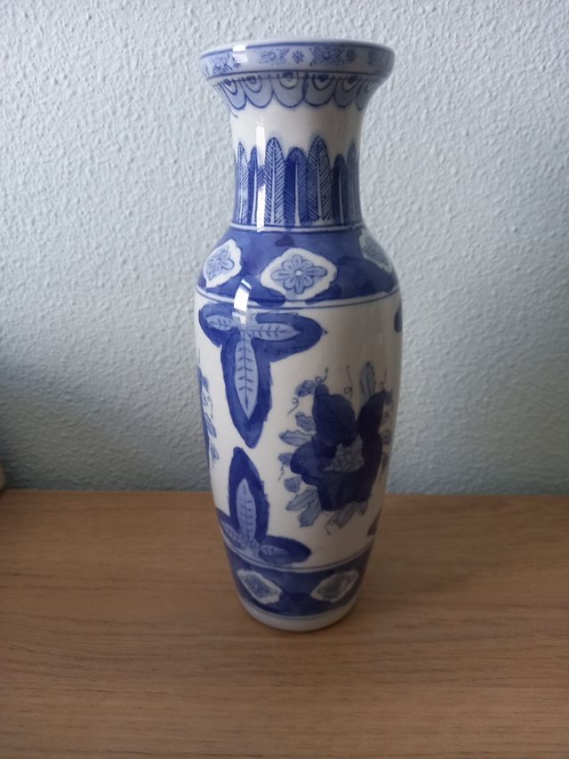 Jarrón porcelana china