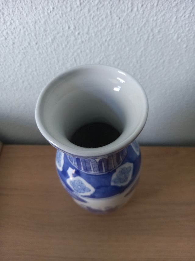 Jarrón porcelana china