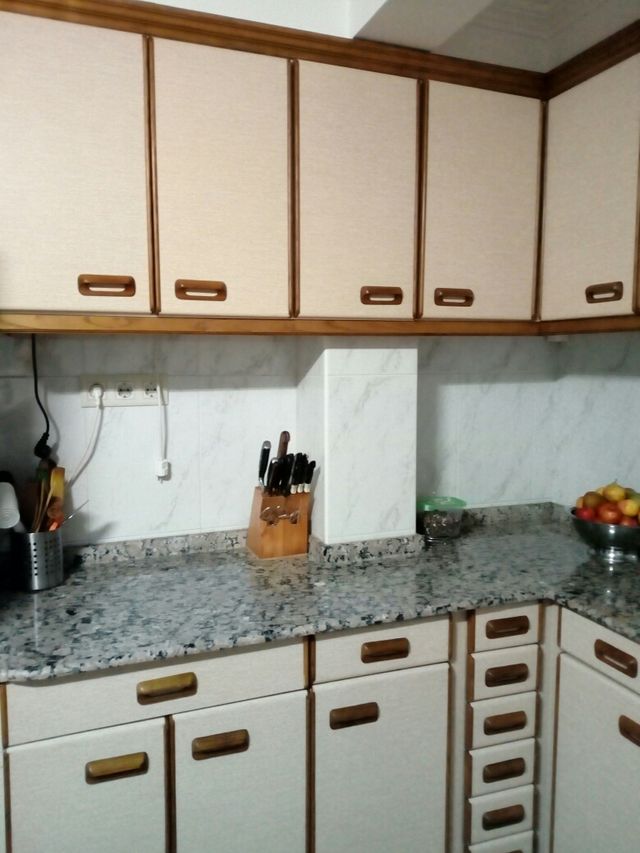 Muebles cocina de segunda mano por 500 € en Cereixo en WALLAPOP