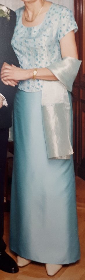 traje ceremonia señora