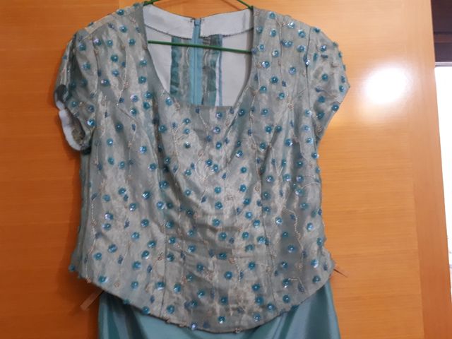 traje ceremonia señora