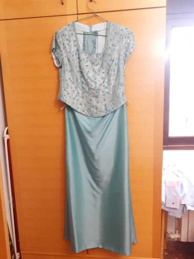 traje ceremonia señora