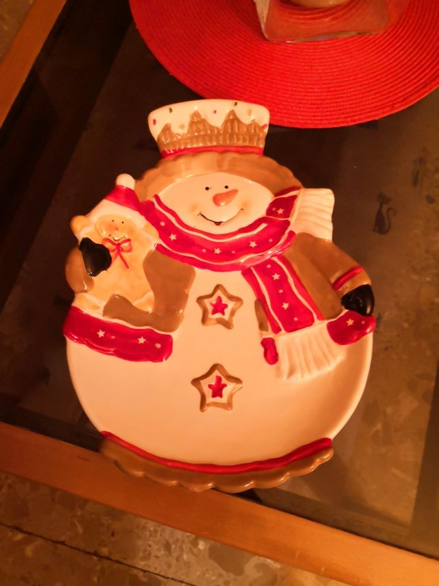 Precioso plato Navideño