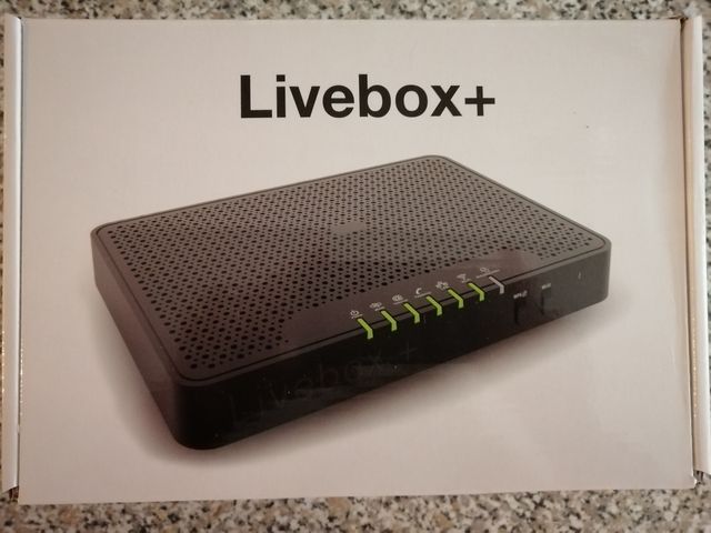 Router liverbox + orange