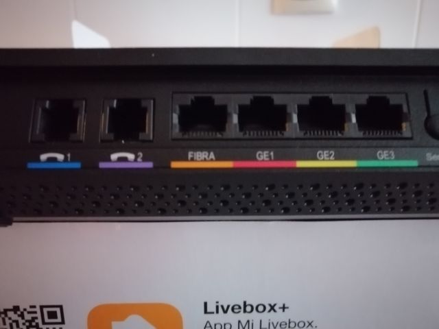 Router liverbox + orange