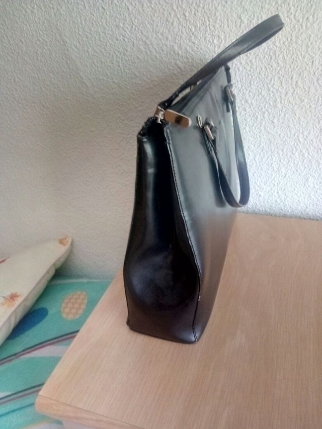 Bolso de. piel