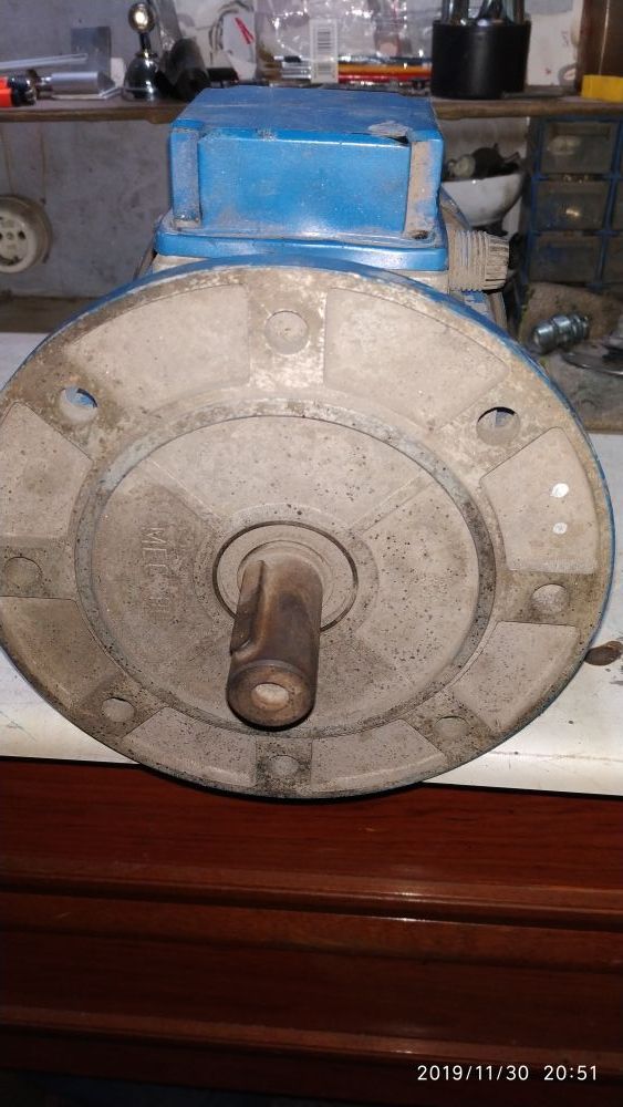 motor eléctrico 1,5cv 380v