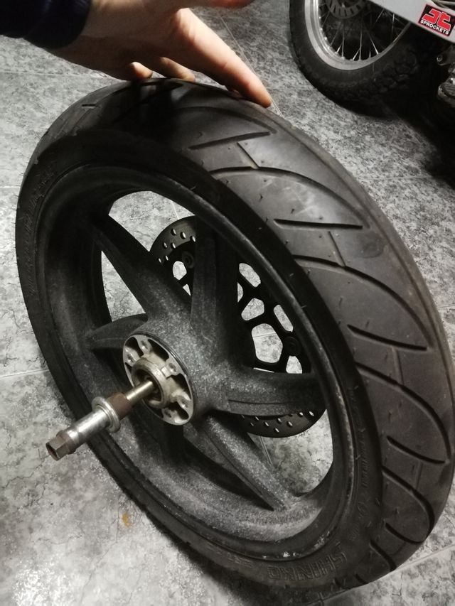 separadores 5 tornillos universales