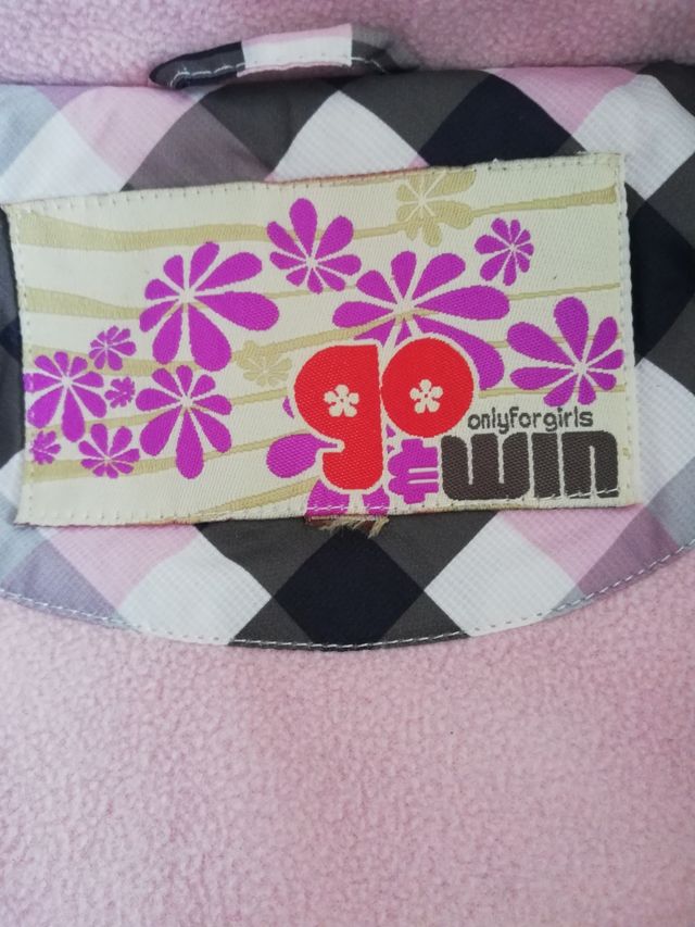 Chaqueta anorak niña