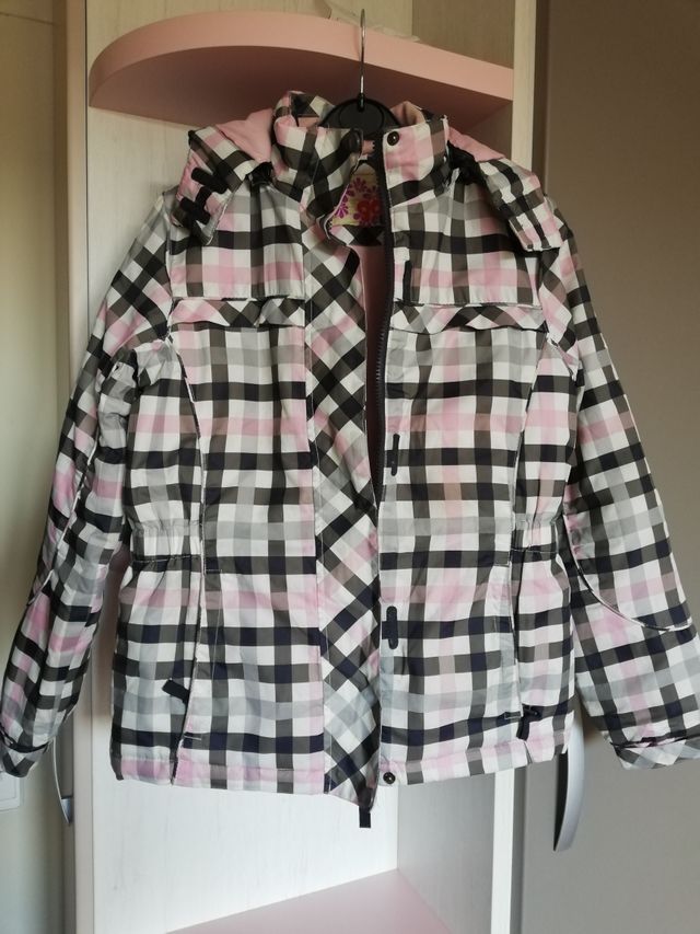 Chaqueta anorak niña