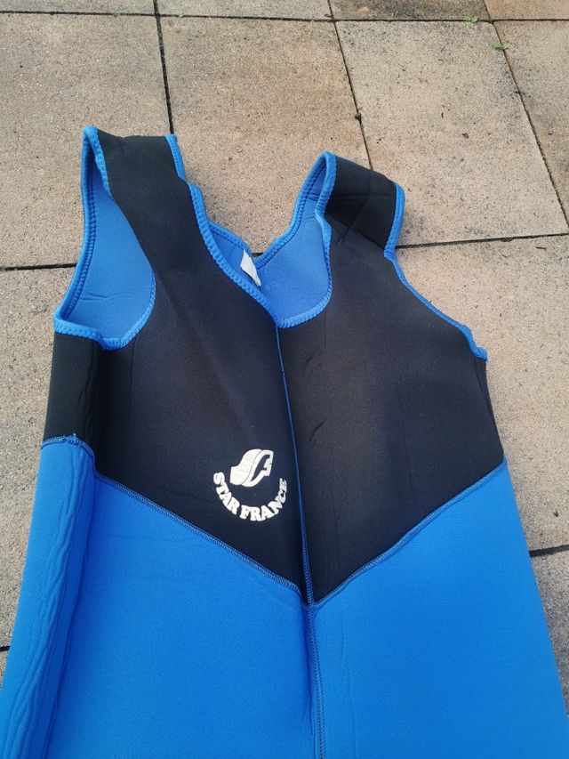 Traje 2 piezas  Talla 5 Neopreno Star France 7mm