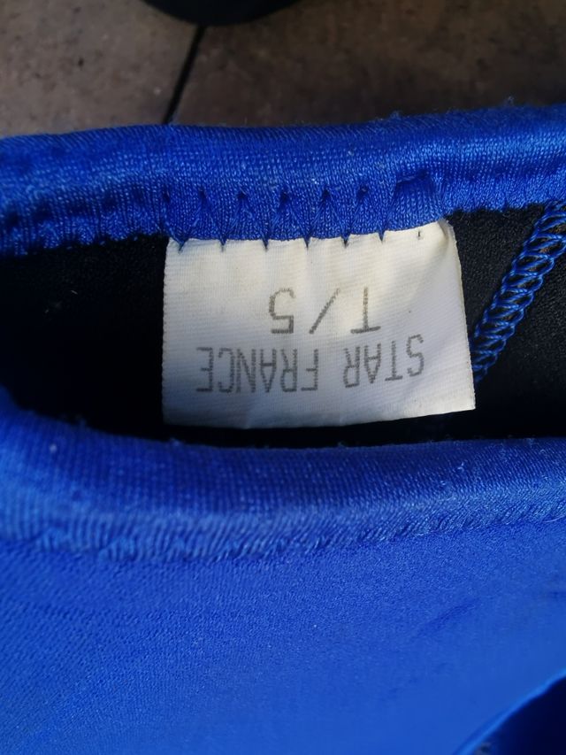 Traje 2 piezas  Talla 5 Neopreno Star France 7mm