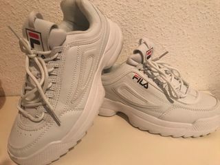 zapatillas fila niña