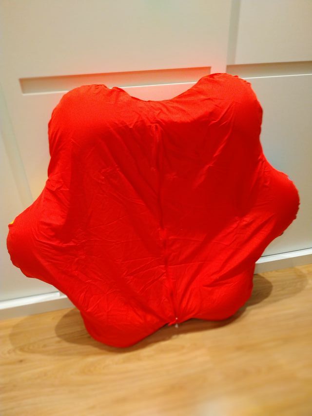 MANTA FLOR HINCHABLE JUGUETTOS