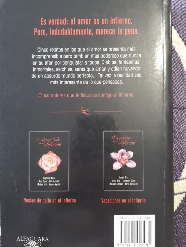 libro amor en el infierno
