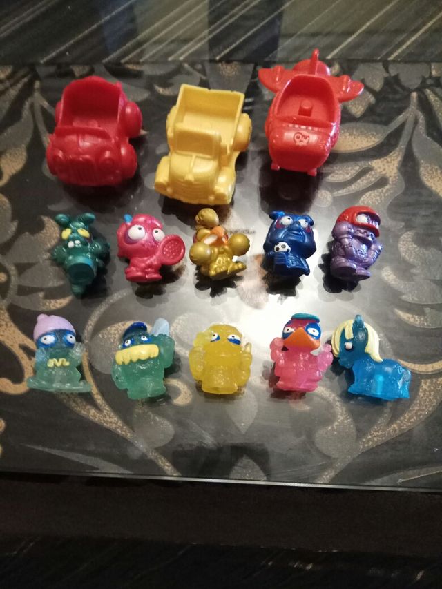 Lote de Zomlings especiales