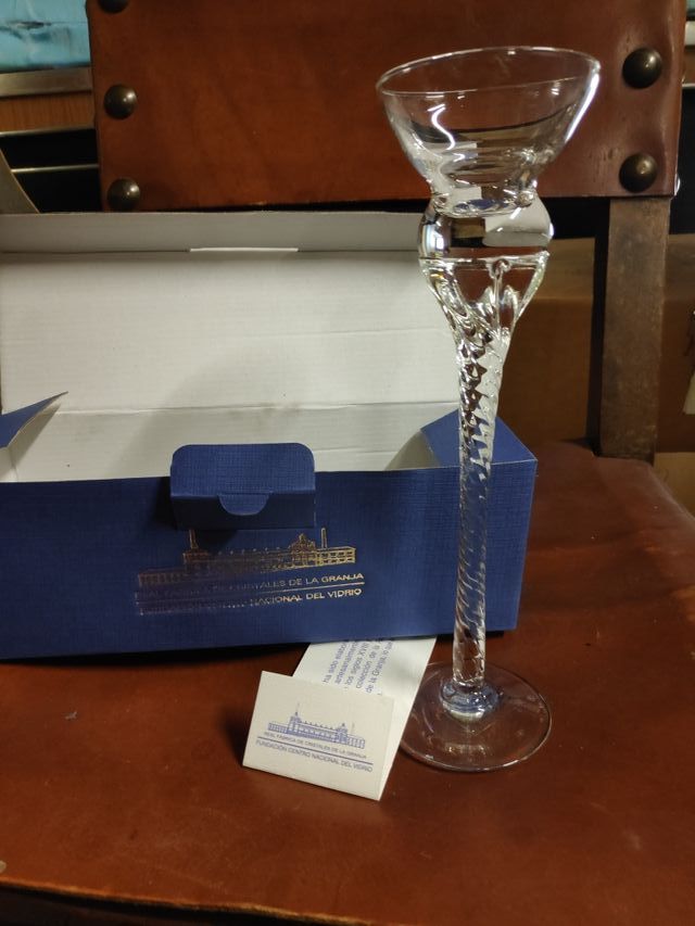 Candelabro Cristal la granja