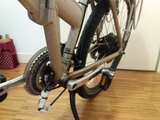 Bicicleta Electrica mejorada Dahon plegable alta